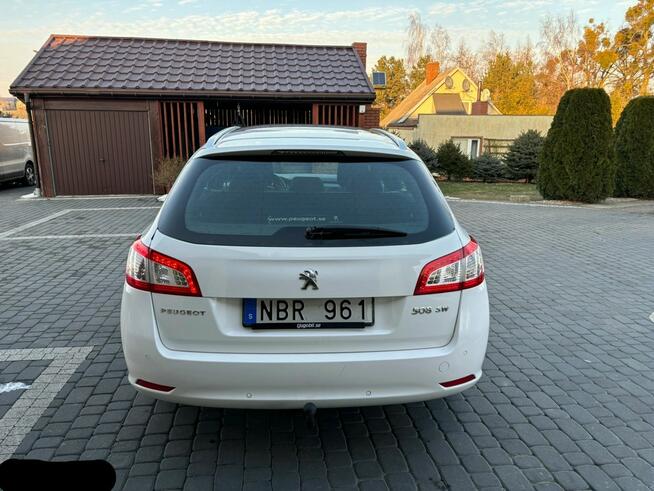 Peugeot 508 2,0HDI AUTOMAT WEBASTO OPLACONY