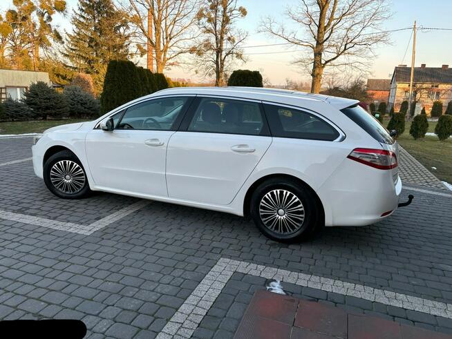 Peugeot 508 2,0HDI AUTOMAT WEBASTO OPLACONY