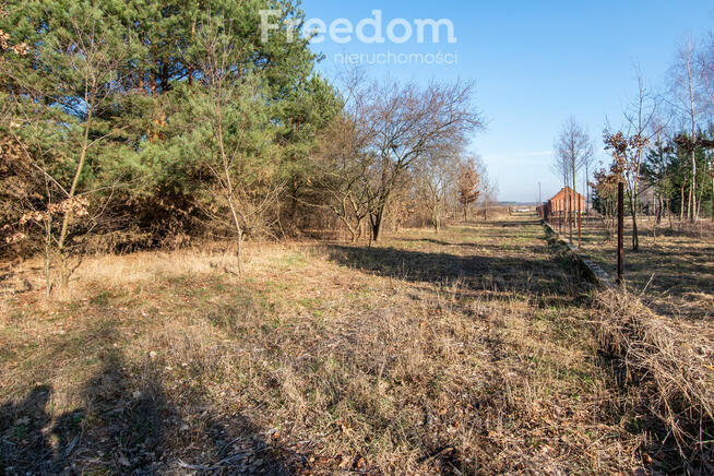 Działka budowlana w odległości 500m od trasy E7