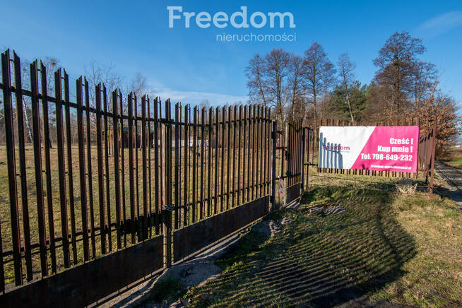 Działka budowlana w odległości 500m od trasy E7