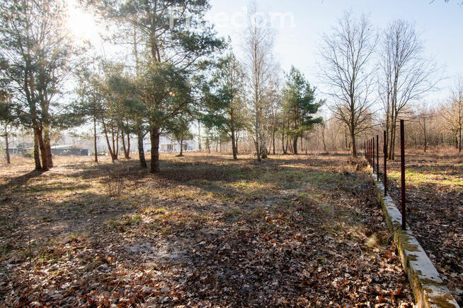 Działka budowlana w odległości 500m od trasy E7