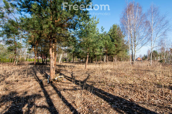 Działka budowlana w odległości 500m od trasy E7