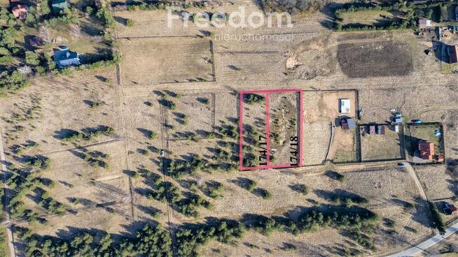 Atrakcyjna działka nad jeziorem -2003 m², Jabłonka