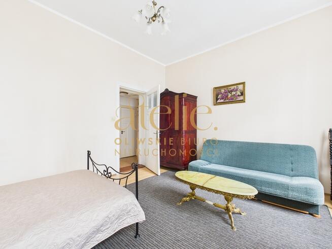 Mieszkanie w zadbanej kamienicy w sercu Sopotu.