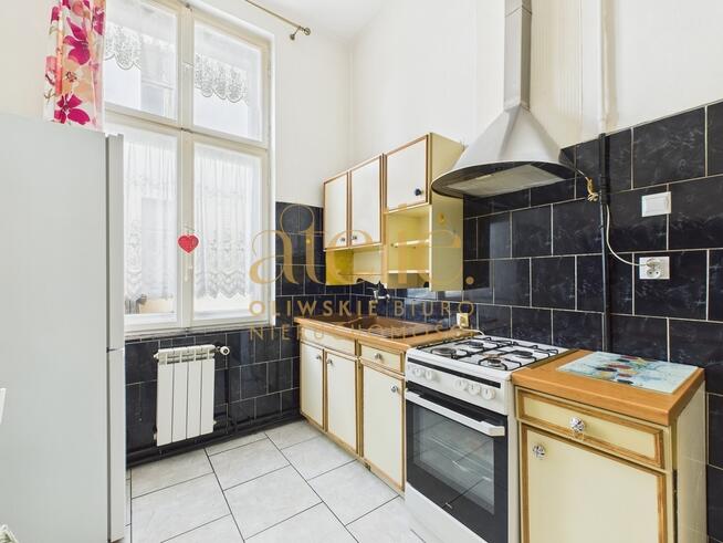 Mieszkanie w zadbanej kamienicy w sercu Sopotu.