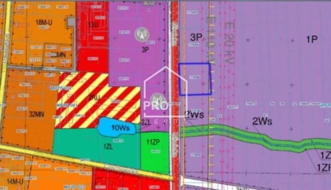 Działka inwestycyjna Pyskowice