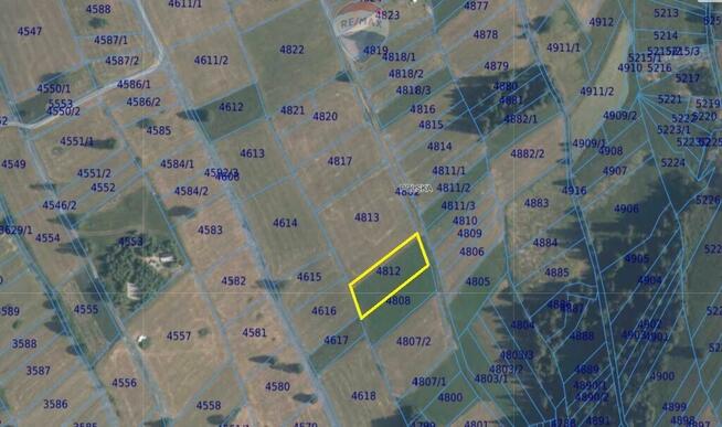 DZIAŁKA W RZEPISKACH Z WIDOKIEM NA TATRY