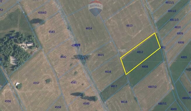 DZIAŁKA W RZEPISKACH Z WIDOKIEM NA TATRY