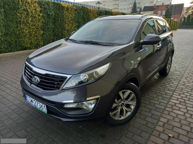Kia Sportage Lift1.7Crdi 6-Biegów Klima 100%Bezwypadkowa Zadbana Zarejestrowana