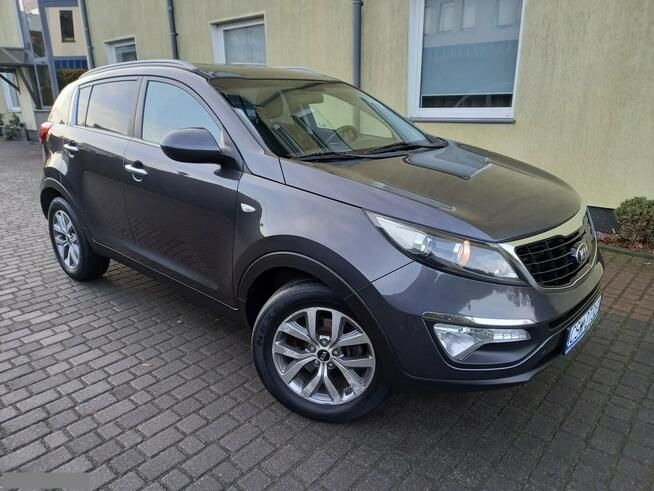Kia Sportage Lift1.7Crdi 6-Biegów Klima 100%Bezwypadkowa Zadbana Zarejestrowana