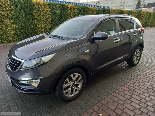 Kia Sportage Lift1.7Crdi 6-Biegów Klima 100%Bezwypadkowa Zadbana Zarejestrowana
