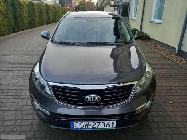 Kia Sportage Lift1.7Crdi 6-Biegów Klima 100%Bezwypadkowa Zadbana Zarejestrowana