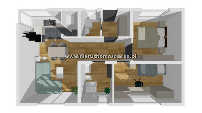 Dom Turza Śląska gm. Gorzyce