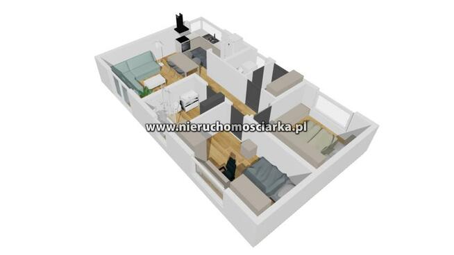 Dom Turza Śląska gm. Gorzyce