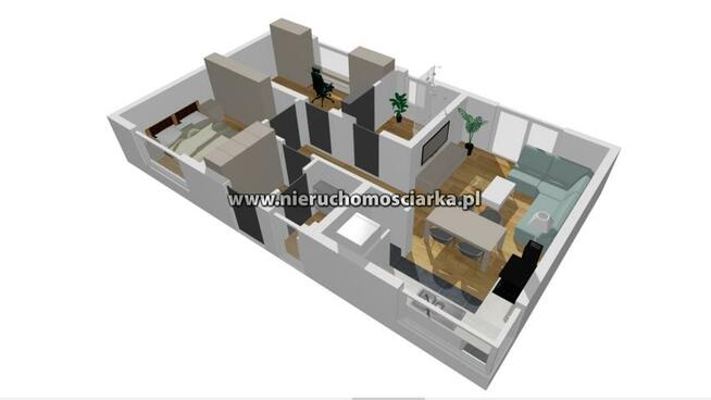 Dom Turza Śląska gm. Gorzyce