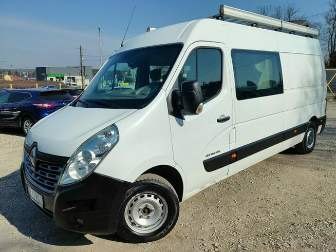 Renault Master Brygadówka* Długi* Super wyposażenie*Zarejestrowany