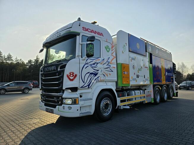 Scania V8 R580 MTS DINO 5 TRIPLE 54000V odkurzacz koparka ssąca koparka ssąca substancje sypkie odku