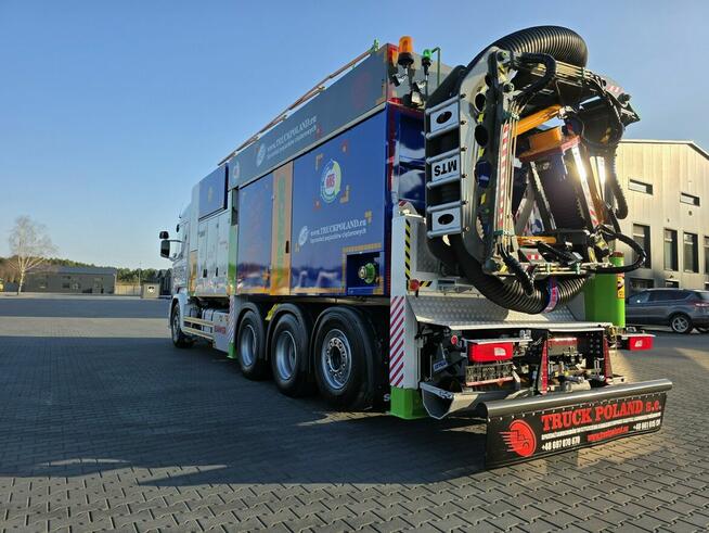 Scania V8 R580 MTS DINO 5 TRIPLE 54000V odkurzacz koparka ssąca koparka ssąca substancje sypkie odku
