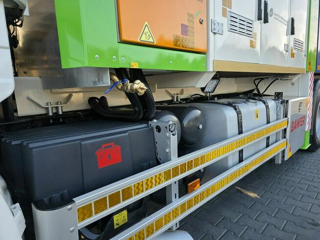 Scania V8 R580 MTS DINO 5 TRIPLE 54000V odkurzacz koparka ssąca koparka ssąca substancje sypkie odku