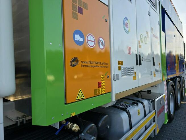 Scania V8 R580 MTS DINO 5 TRIPLE 54000V odkurzacz koparka ssąca koparka ssąca substancje sypkie odku