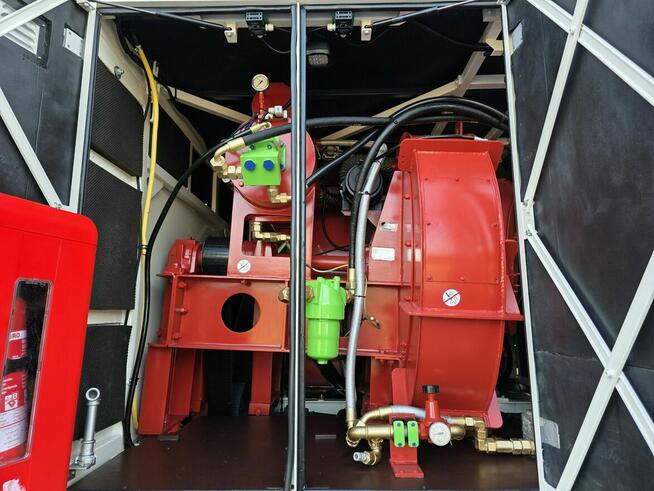 Scania V8 R580 MTS DINO 5 TRIPLE 54000V odkurzacz koparka ssąca koparka ssąca substancje sypkie odku