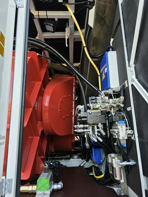 Scania V8 R580 MTS DINO 5 TRIPLE 54000V odkurzacz koparka ssąca koparka ssąca substancje sypkie odku