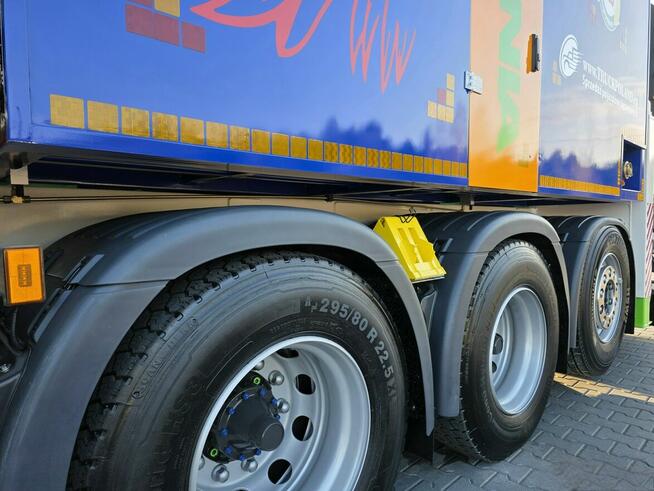 Scania V8 R580 MTS DINO 5 TRIPLE 54000V odkurzacz koparka ssąca koparka ssąca substancje sypkie odku