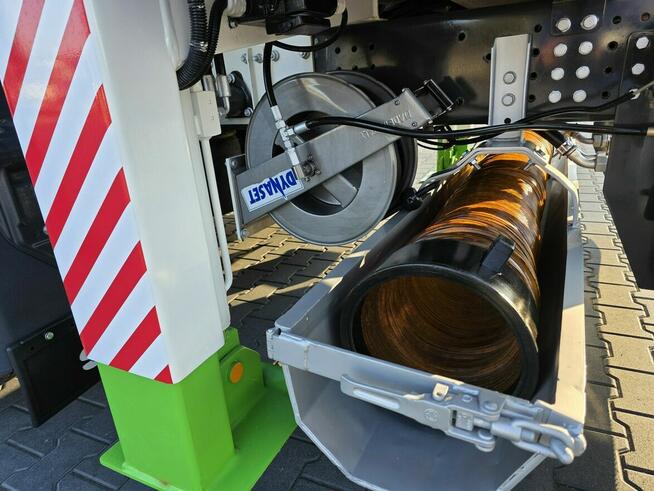 Scania V8 R580 MTS DINO 5 TRIPLE 54000V odkurzacz koparka ssąca koparka ssąca substancje sypkie odku