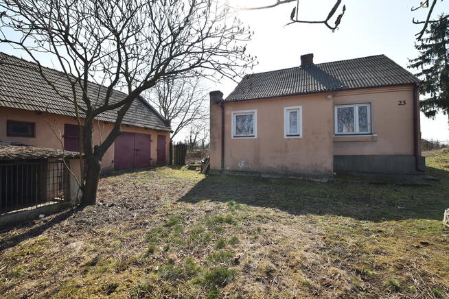 Przytulnym dom na sprzedaż z garażem