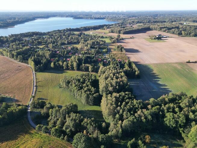 Kompleks działek pod zabudowę.