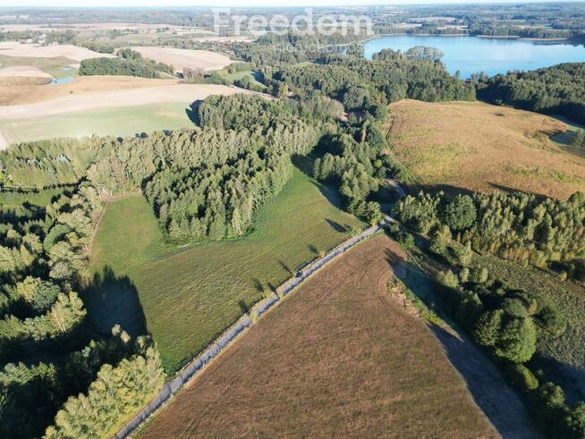 Kompleks działek pod zabudowę.