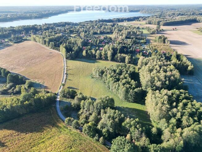 Kompleks działek pod zabudowę.