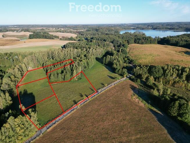 Kompleks działek pod zabudowę.