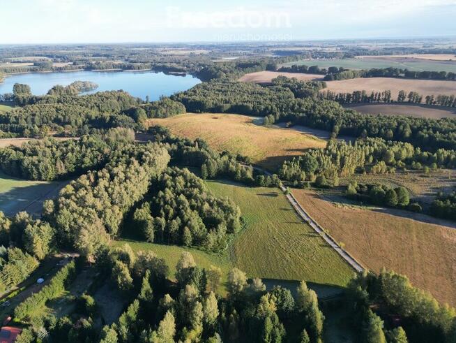 Kompleks działek pod zabudowę.