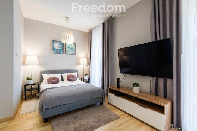 Mieszkanie nad jeziorem Jeziorak z tarasem