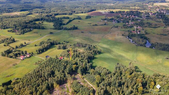 Działka budowlana Spręcowo gm. Dywity
