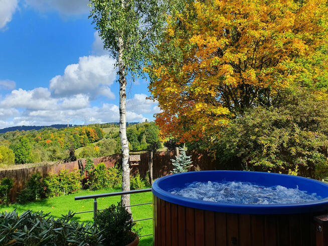 Jacuzzi & sauna w górach – Domek 5 os., Karkonosze