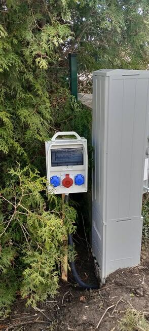 Przyłącza energetyczne na plac budowy Kiełczów DługTrzebnica