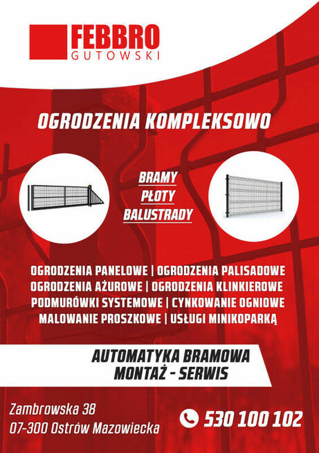 Brama PRZESUWNA palisadowa PRODUCENT ATRAKCYJNE CENY