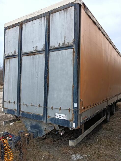 Przyczepa ciężarowa PLANDEX