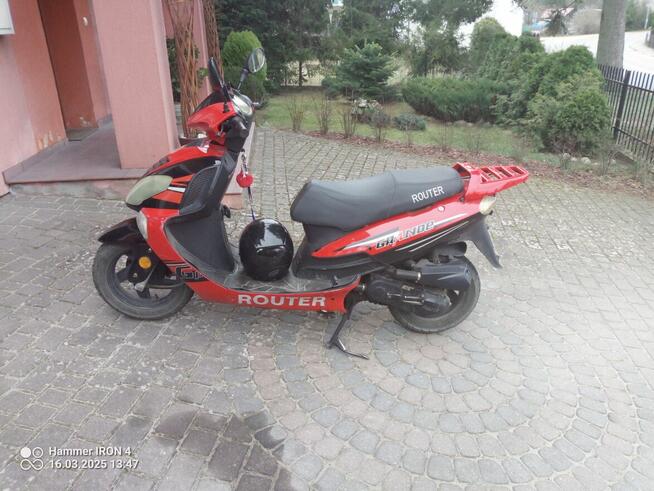 Skuter Router Grande