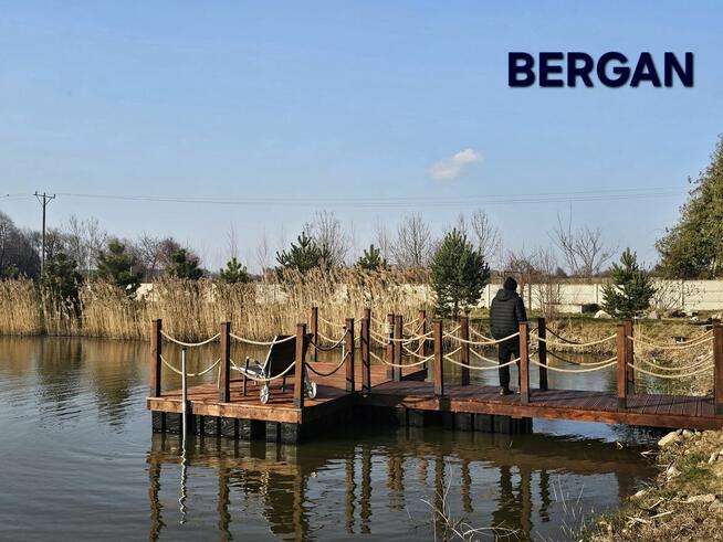 Pomost pomosty pływające na pływakach budowa pomostów