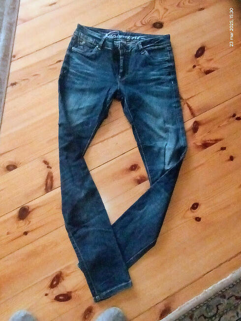 Spodnie jeansowe , rozmiar 38