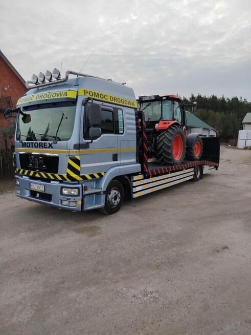 Holowanie - usługi autoholowania