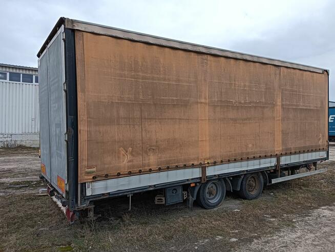 Przyczepa ciężarowa PLANDEX