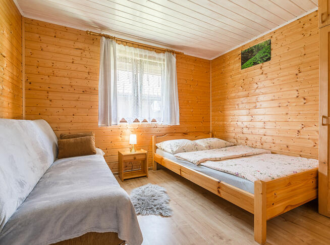 Domek letniskowyz klimatyzacja, Polańczyk