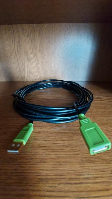 KABEL USB, DŁUGOŚĆ 6M