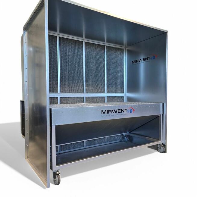 Ściana wyciągowa do obróbki metalu MIRWENT MKS