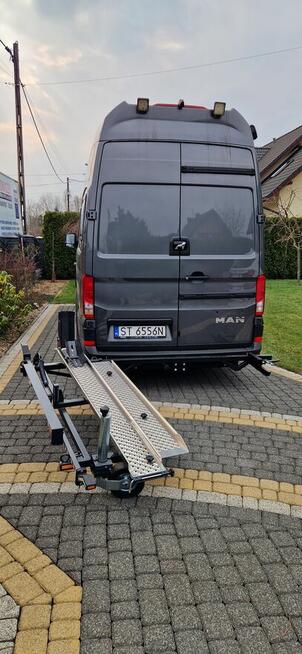 Bagażnik platforma na skuter motocykl rower do 150 kg