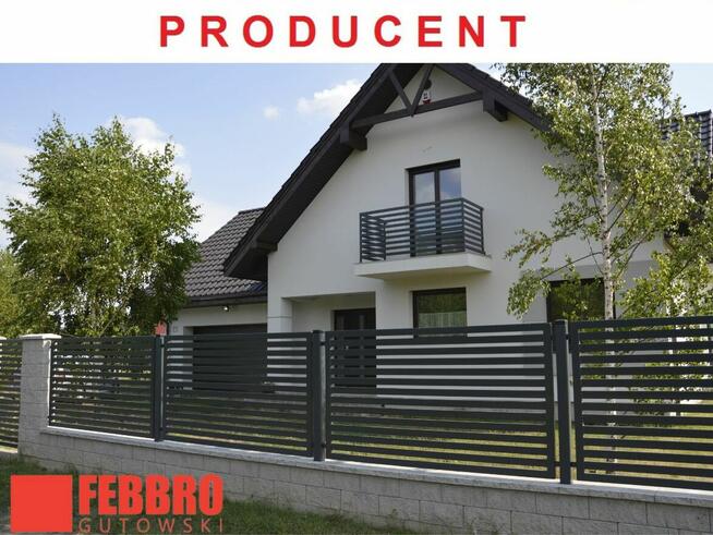 Brama PRZESUWNA palisadowa PRODUCENT ATRAKCYJNE CENY